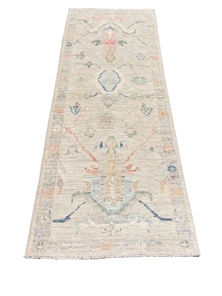 Oushak Runner | 2' X 6'4" - photo 2