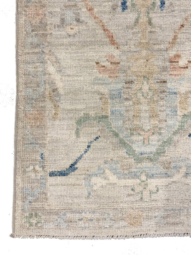 Oushak Runner | 2' X 6'4" - photo 6