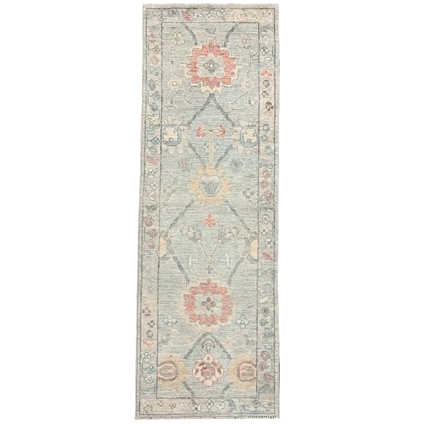 Oushak Runner | 2'1" X 6'3"