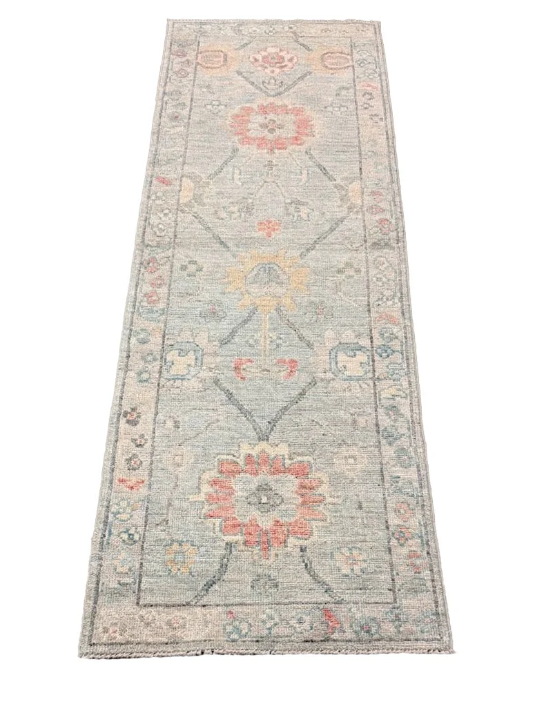Oushak Runner | 2'1" X 6'3" - photo 2
