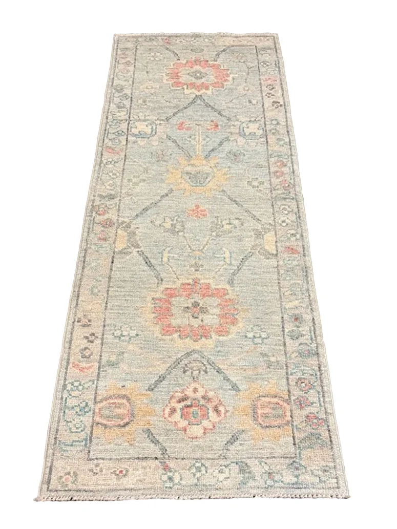 Oushak Runner | 2'1" X 6'3" - photo 3