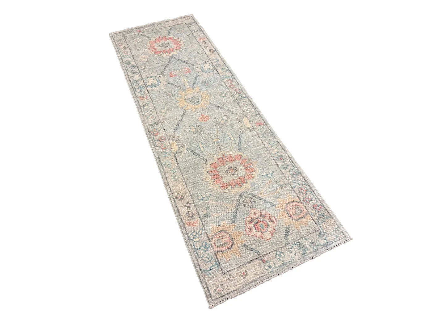 Oushak Runner | 2'1" X 6'3" - photo 4