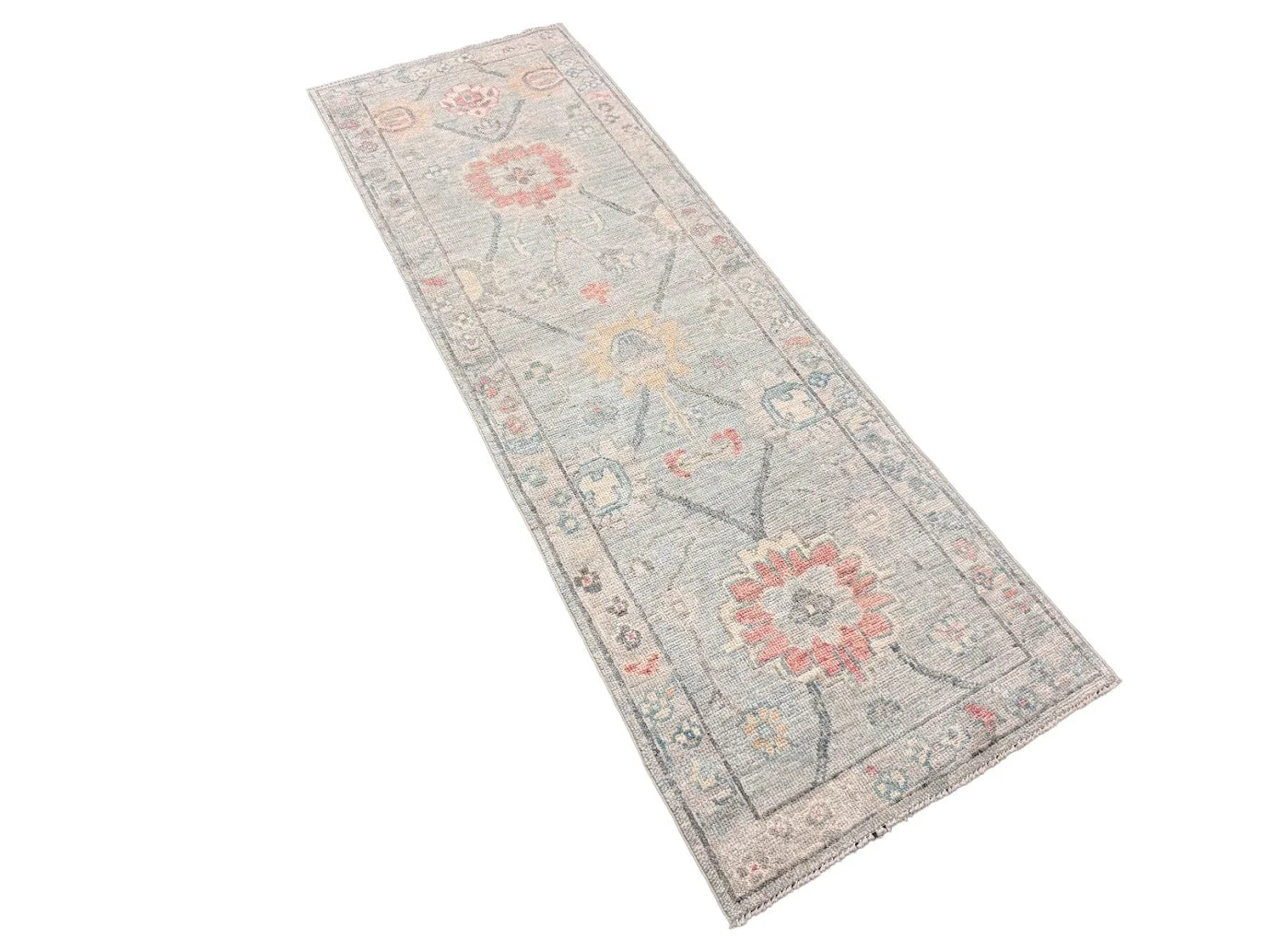 Oushak Runner | 2'1" X 6'3" - photo 5