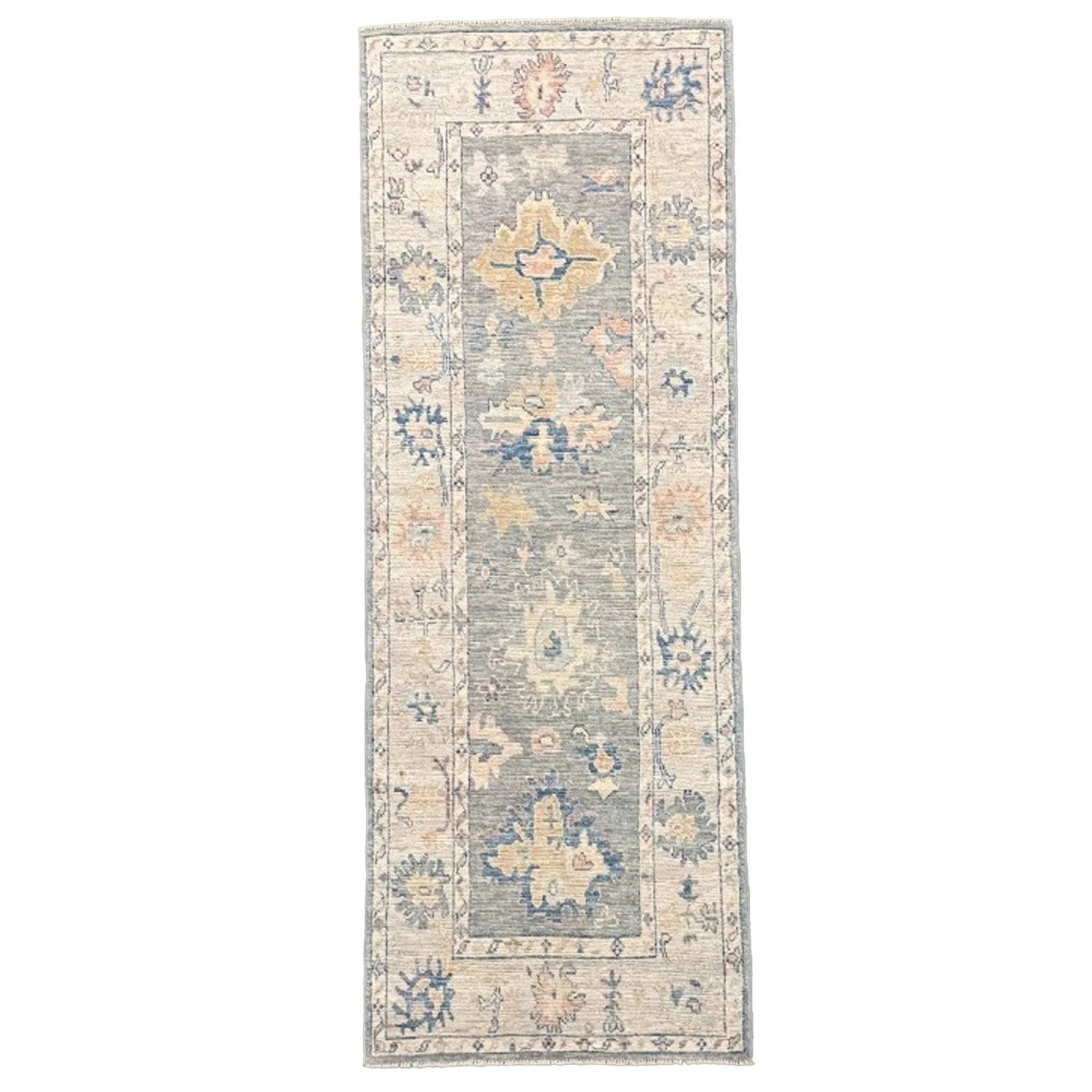 Oushak Runner | 2'10" X 8'2"