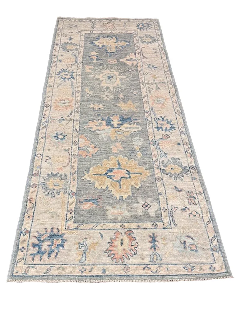 Oushak Runner | 2'10" X 8'2" - photo 3