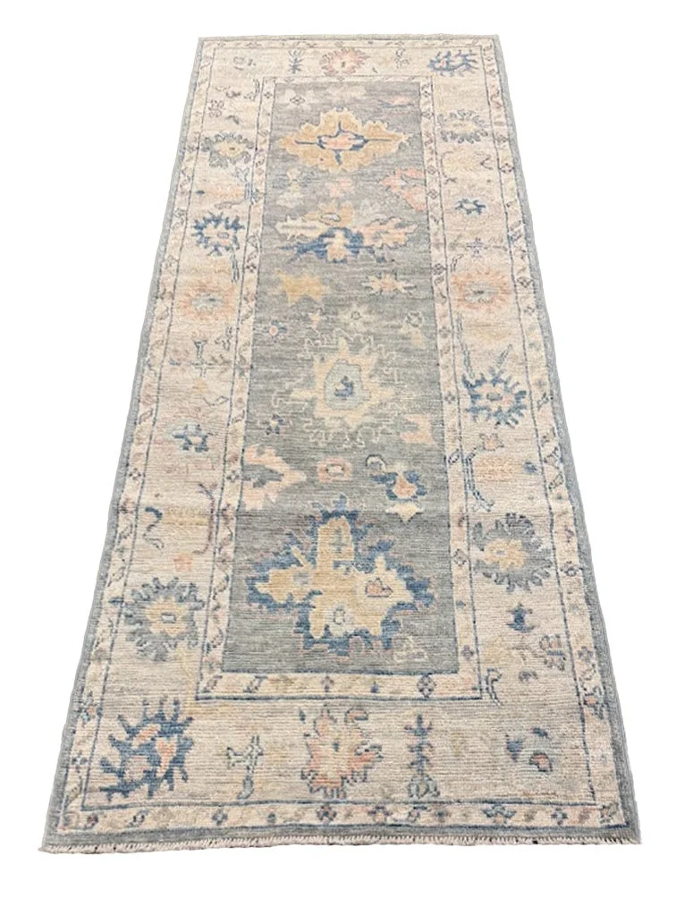 Oushak Runner | 2'10" X 8'2" - photo 2