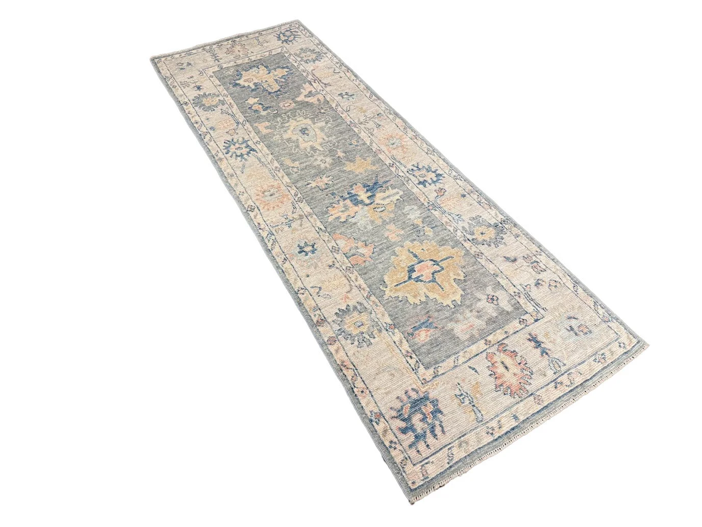 Oushak Runner | 2'10" X 8'2" - photo 4