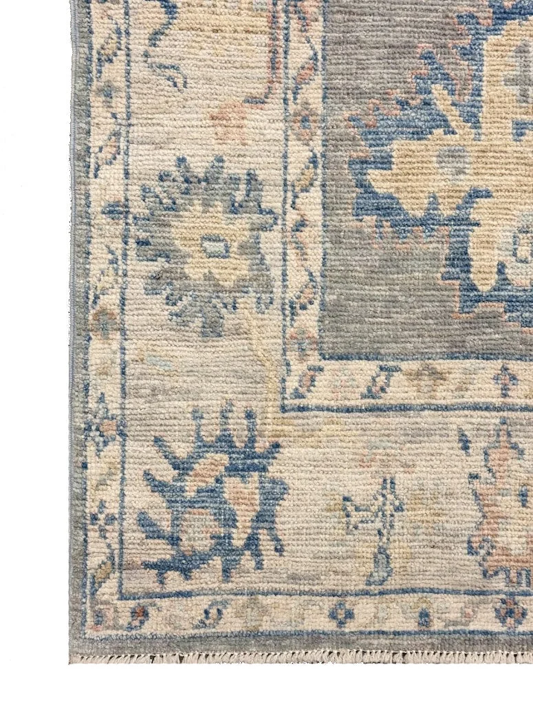 Oushak Runner | 2'10" X 8'2" - photo 5