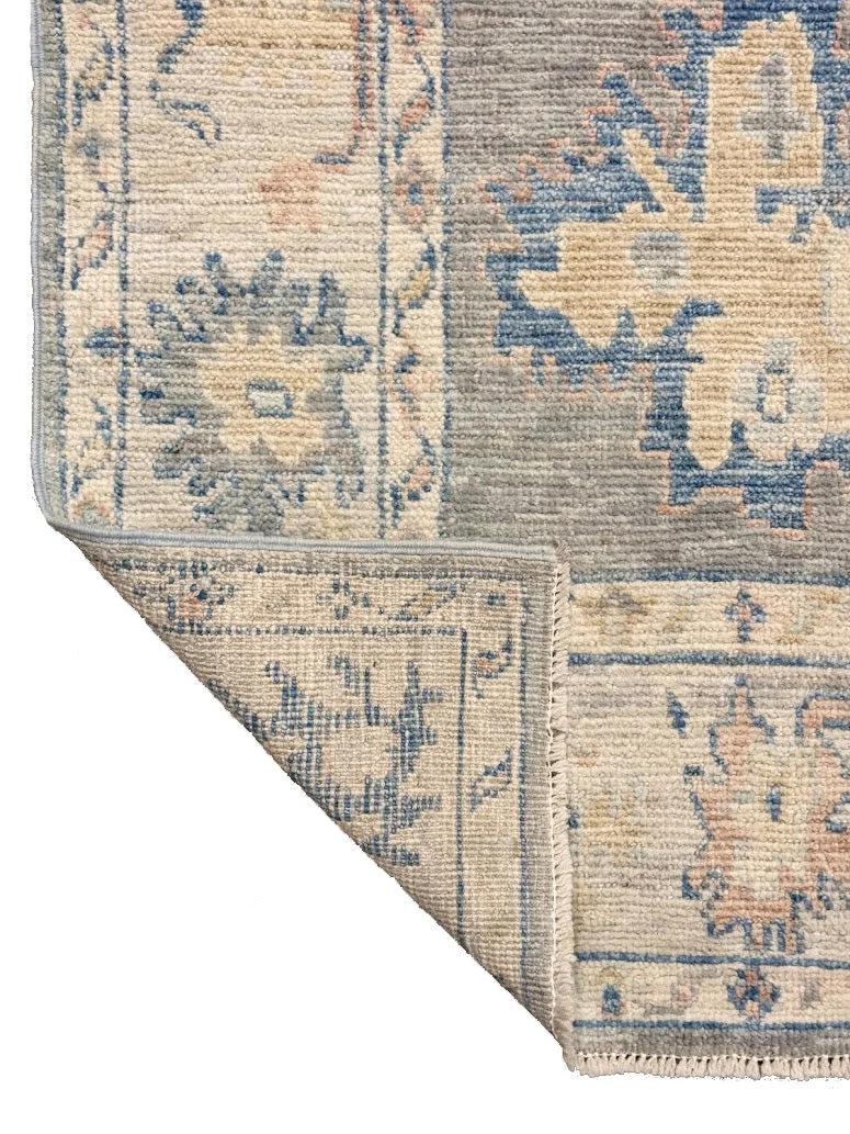 Oushak Runner | 2'10" X 8'2" - photo 6