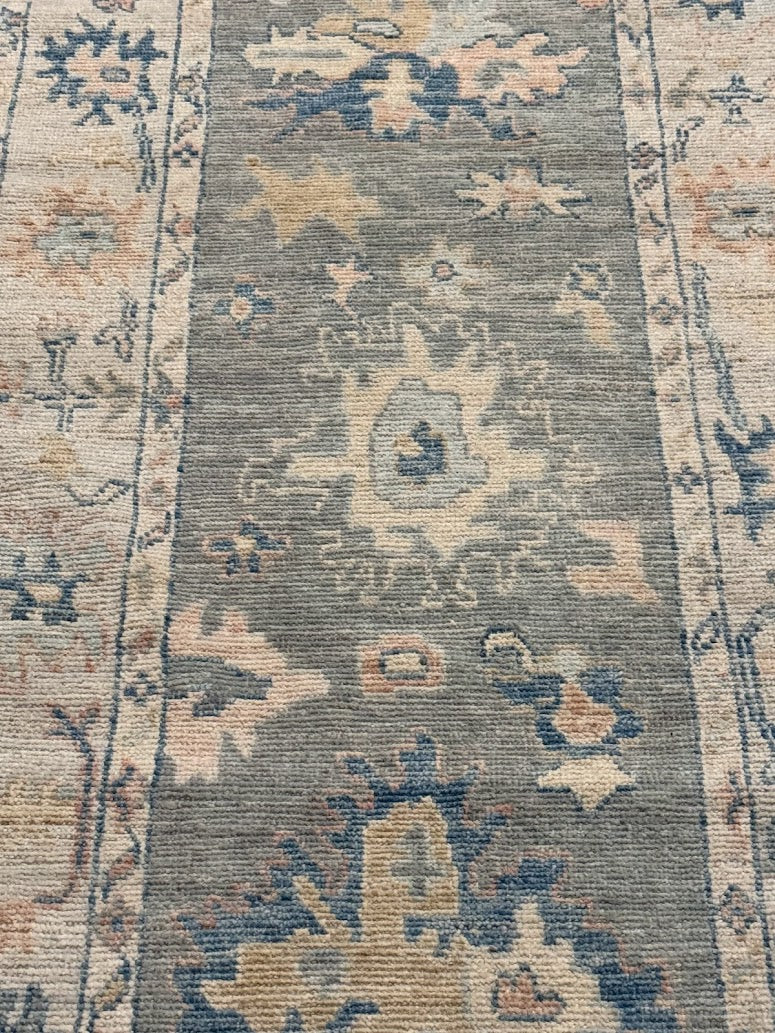 Oushak Runner | 2'10" X 8'2" - photo 9