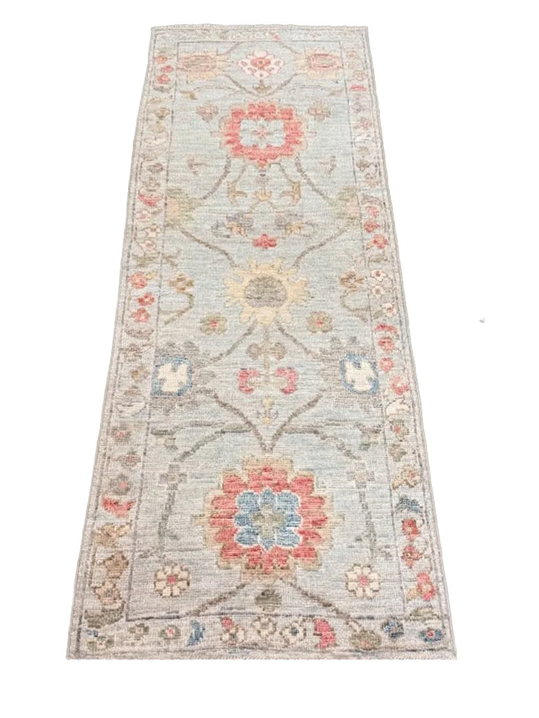 Oushak Runner | 2' X 6'1" - photo 3