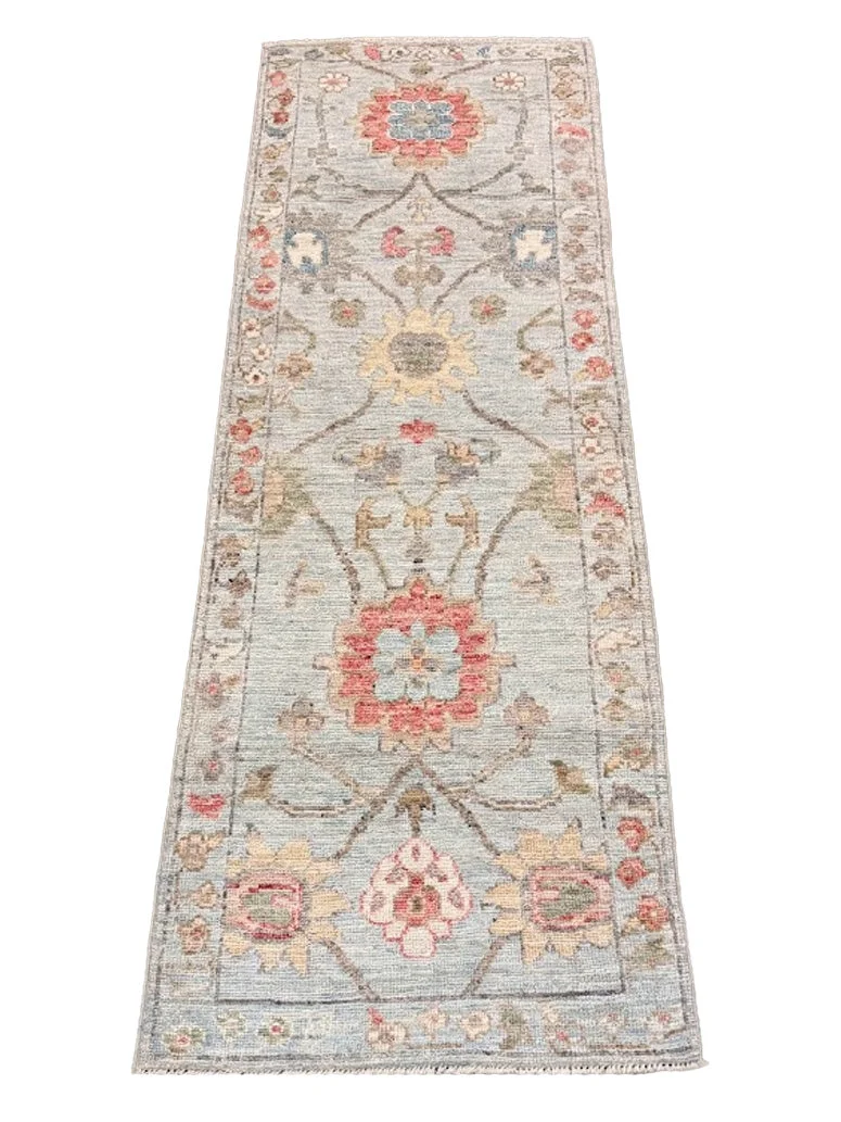 Oushak Runner | 2' X 6'1" - photo 2