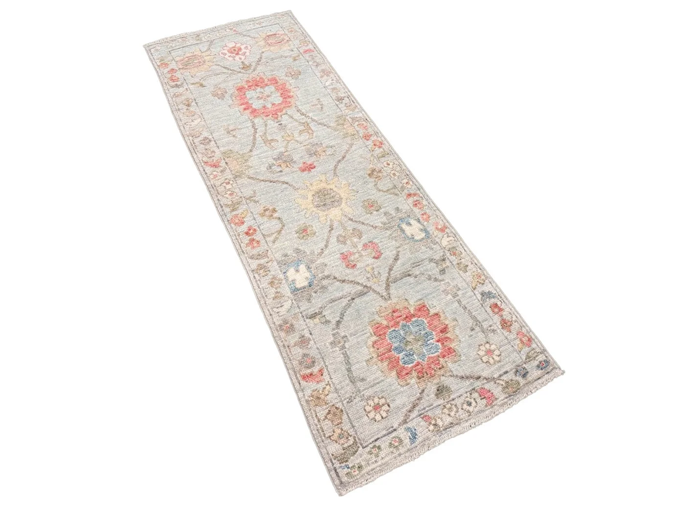 Oushak Runner | 2' X 6'1" - photo 5