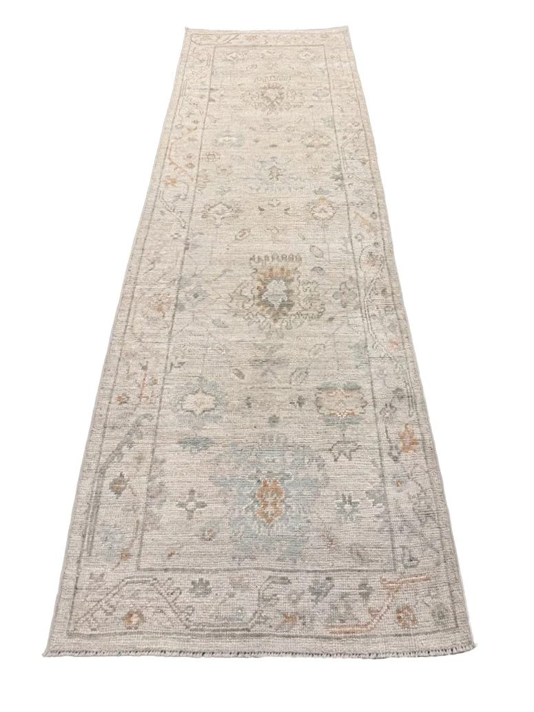 Oushak Runner | 2'11" X 9'11" - photo 2