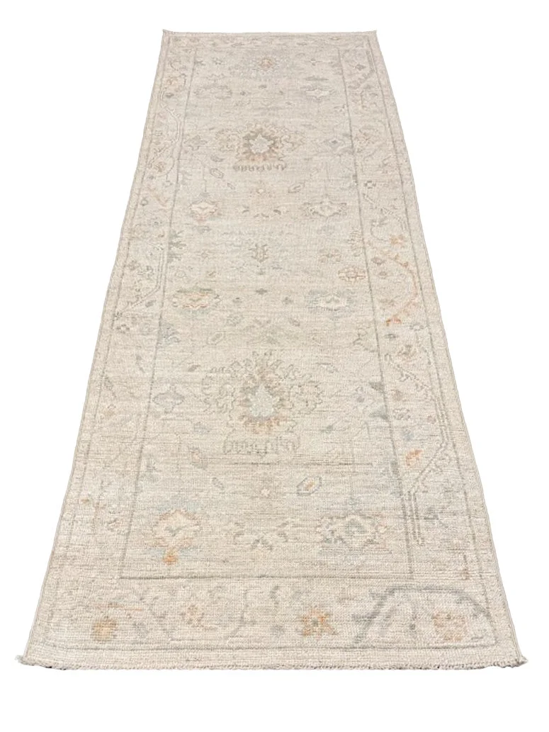 Oushak Runner | 2'11" X 9'11" - photo 3