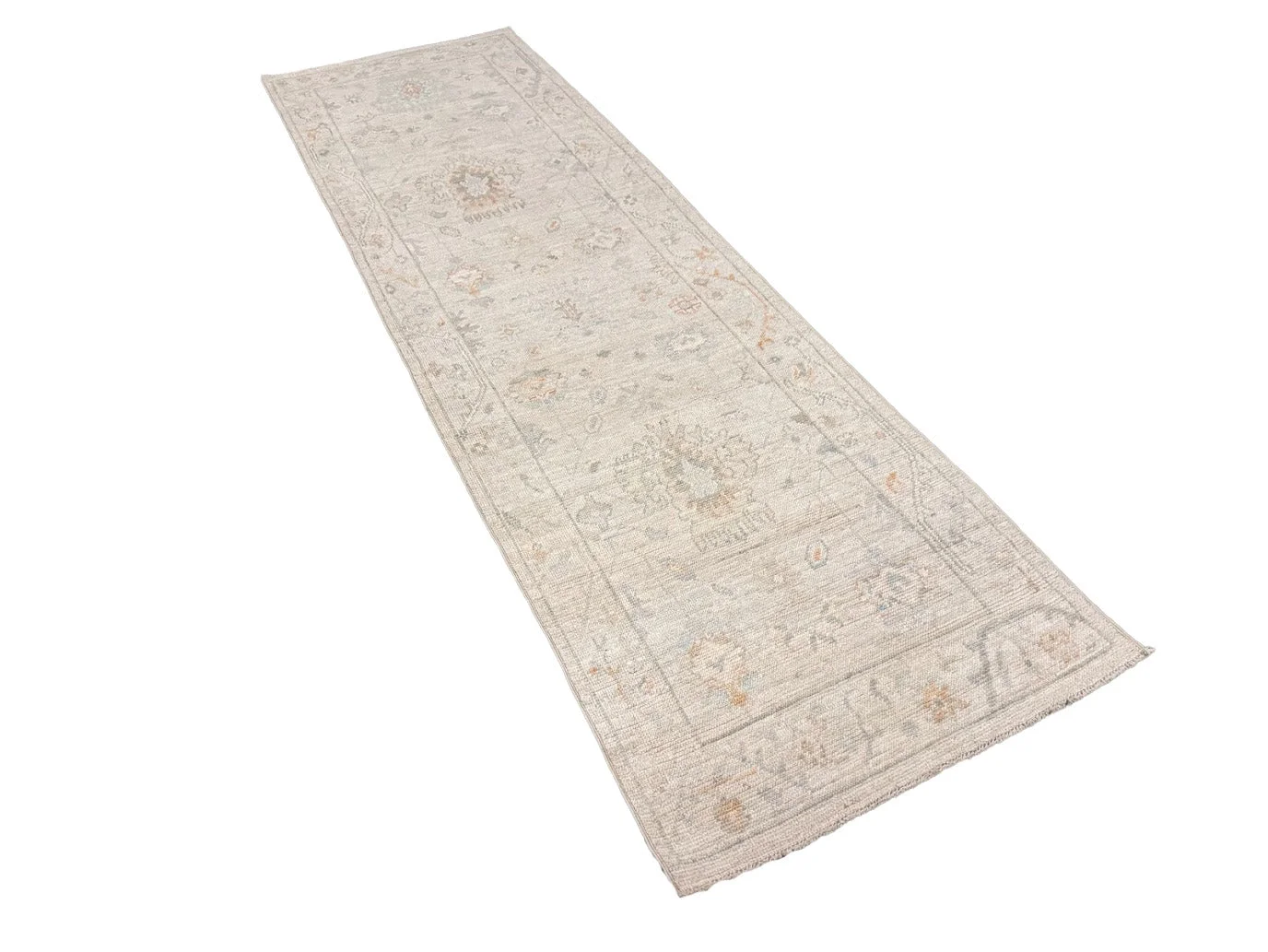 Oushak Runner | 2'11" X 9'11" - photo 4