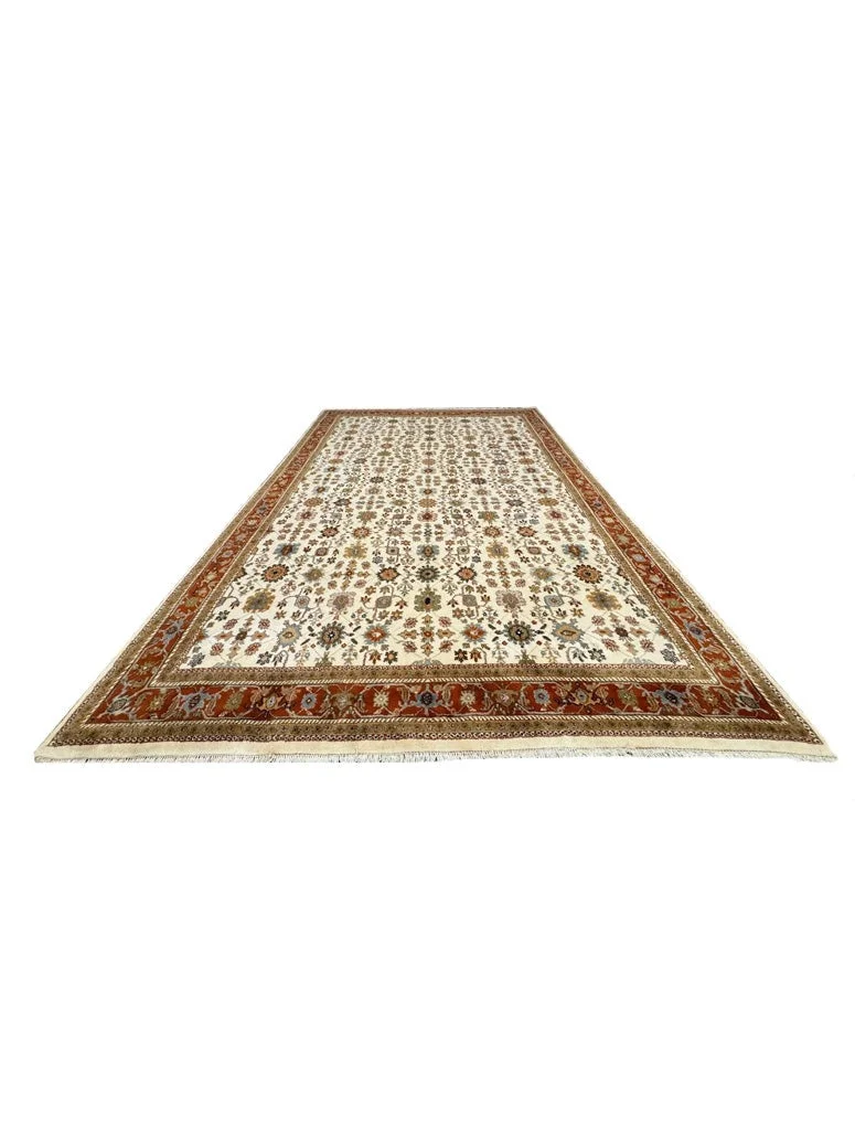 Savonnerie Rug | 12' X 18' - photo 3