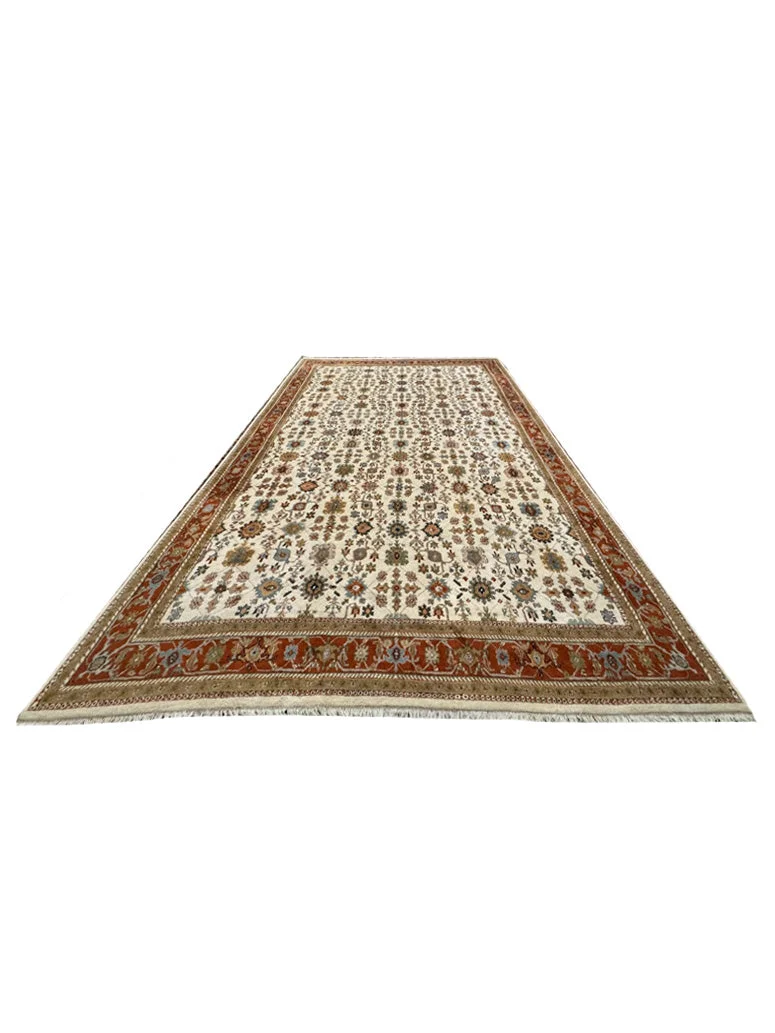 Savonnerie Rug | 12' X 18' - photo 2