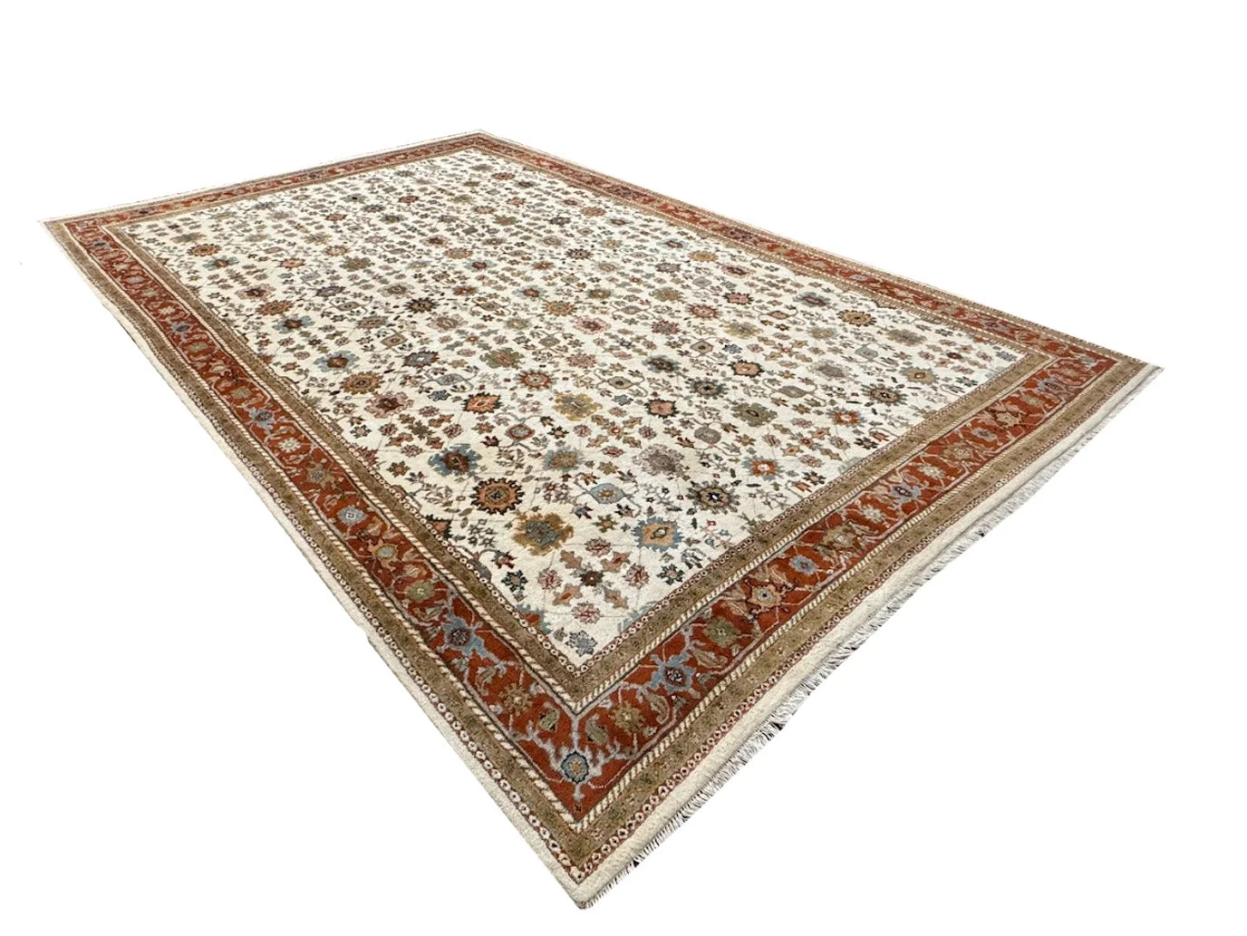Savonnerie Rug | 12' X 18' - photo 4