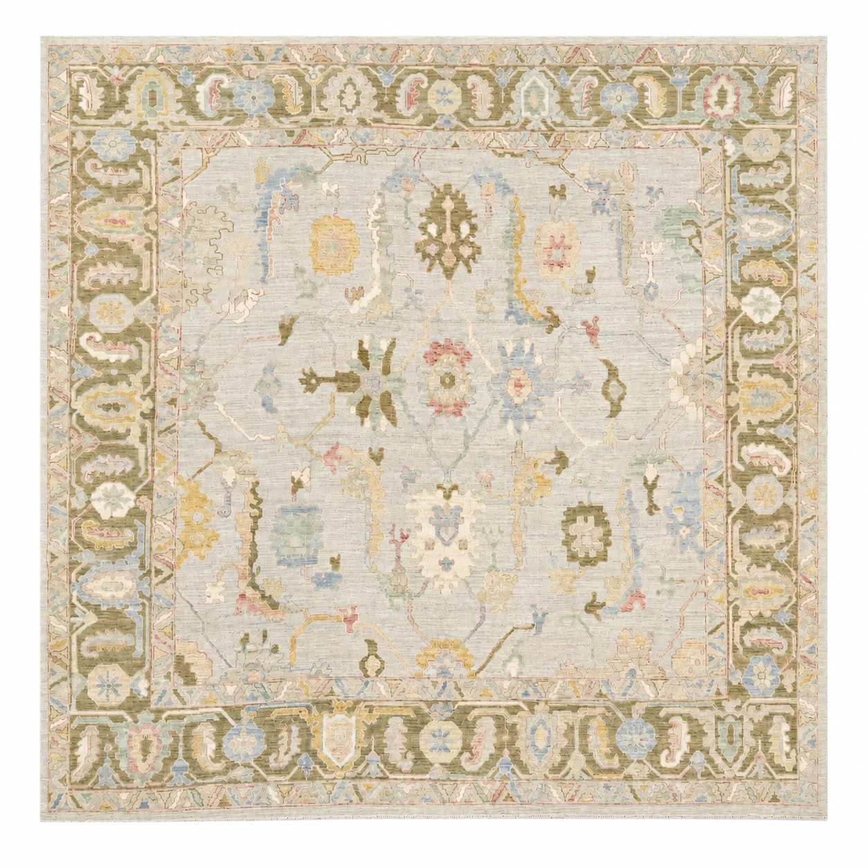 Oushak Rug | 10'1" x 10'2"
