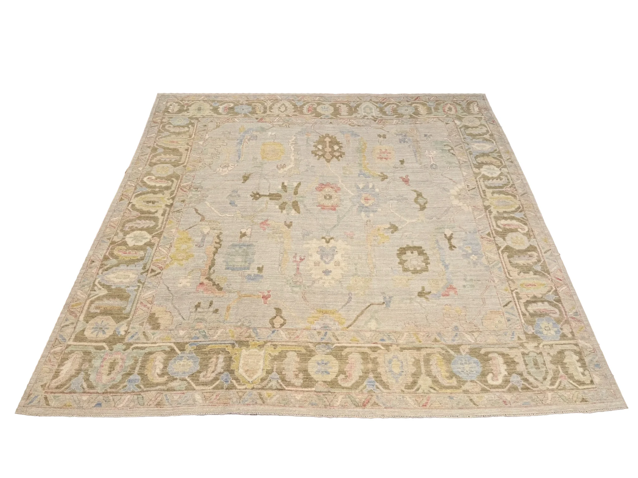 Oushak Rug | 10'1" x 10'2" - photo 2