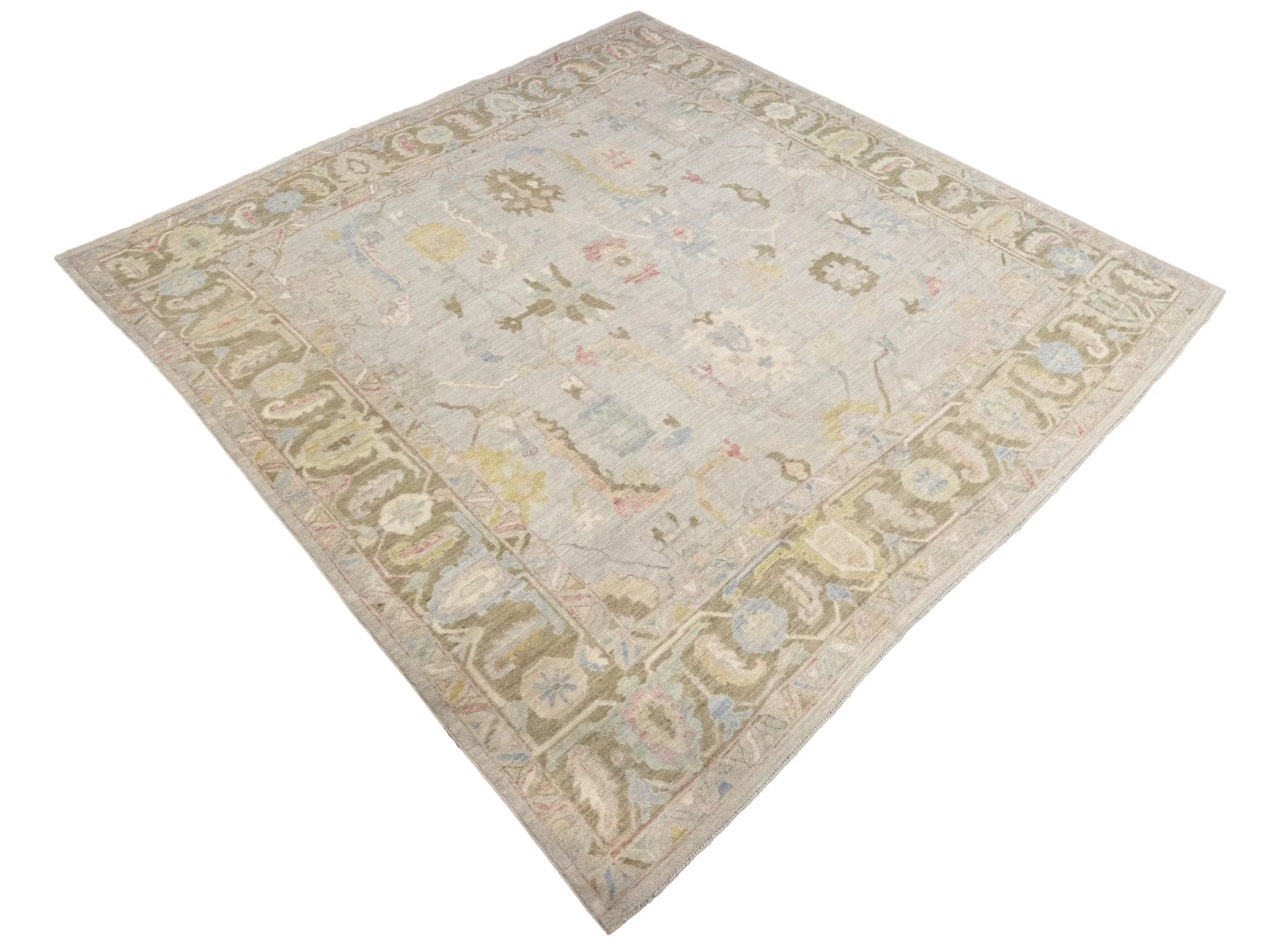 Oushak Rug | 10'1" x 10'2" - photo 4