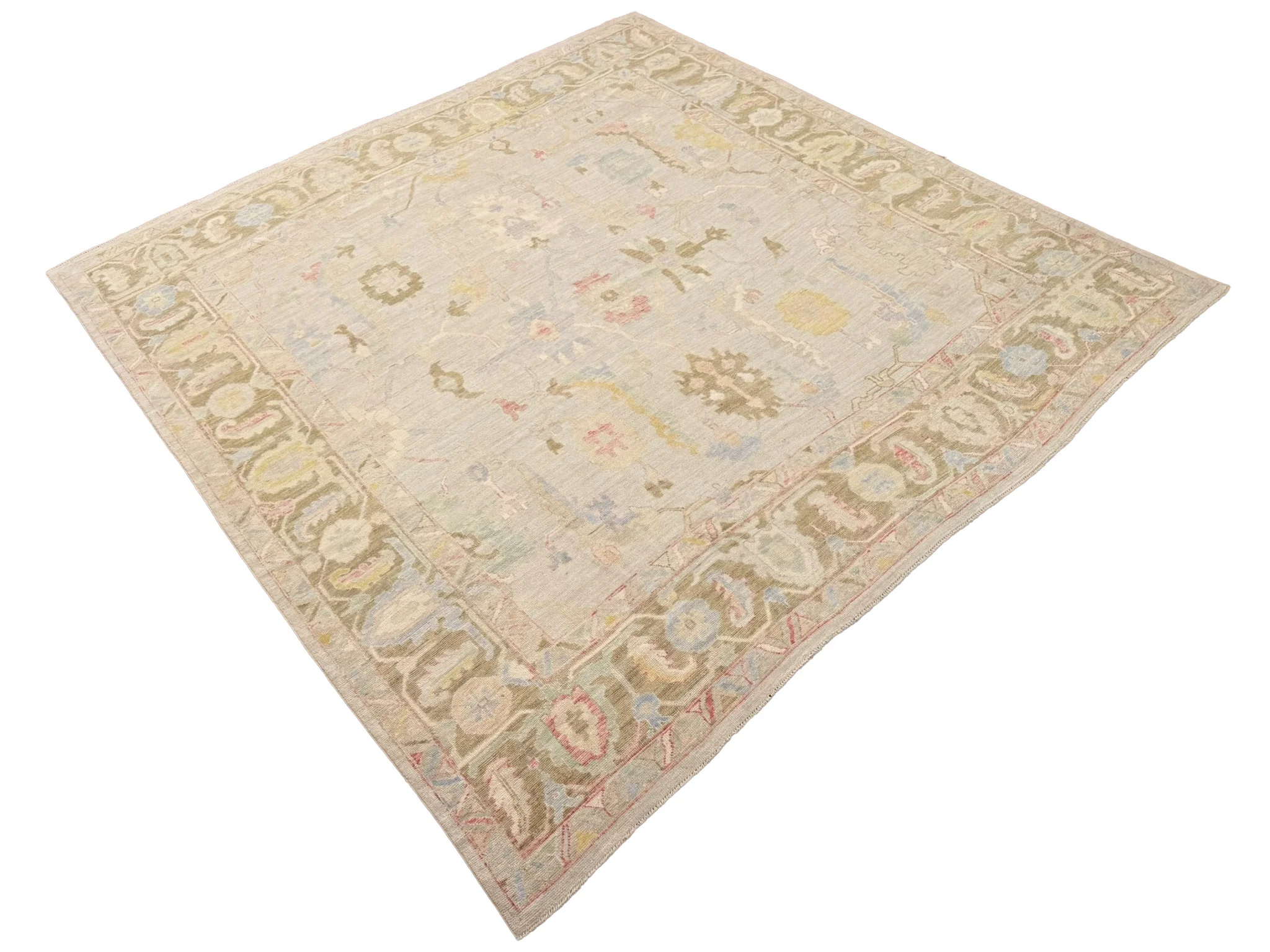 Oushak Rug | 10'1" x 10'2" - photo 5