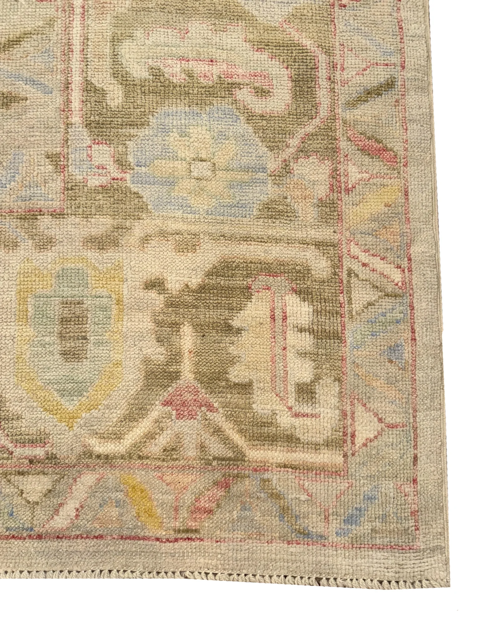 Oushak Rug | 10'1" x 10'2" - photo 6