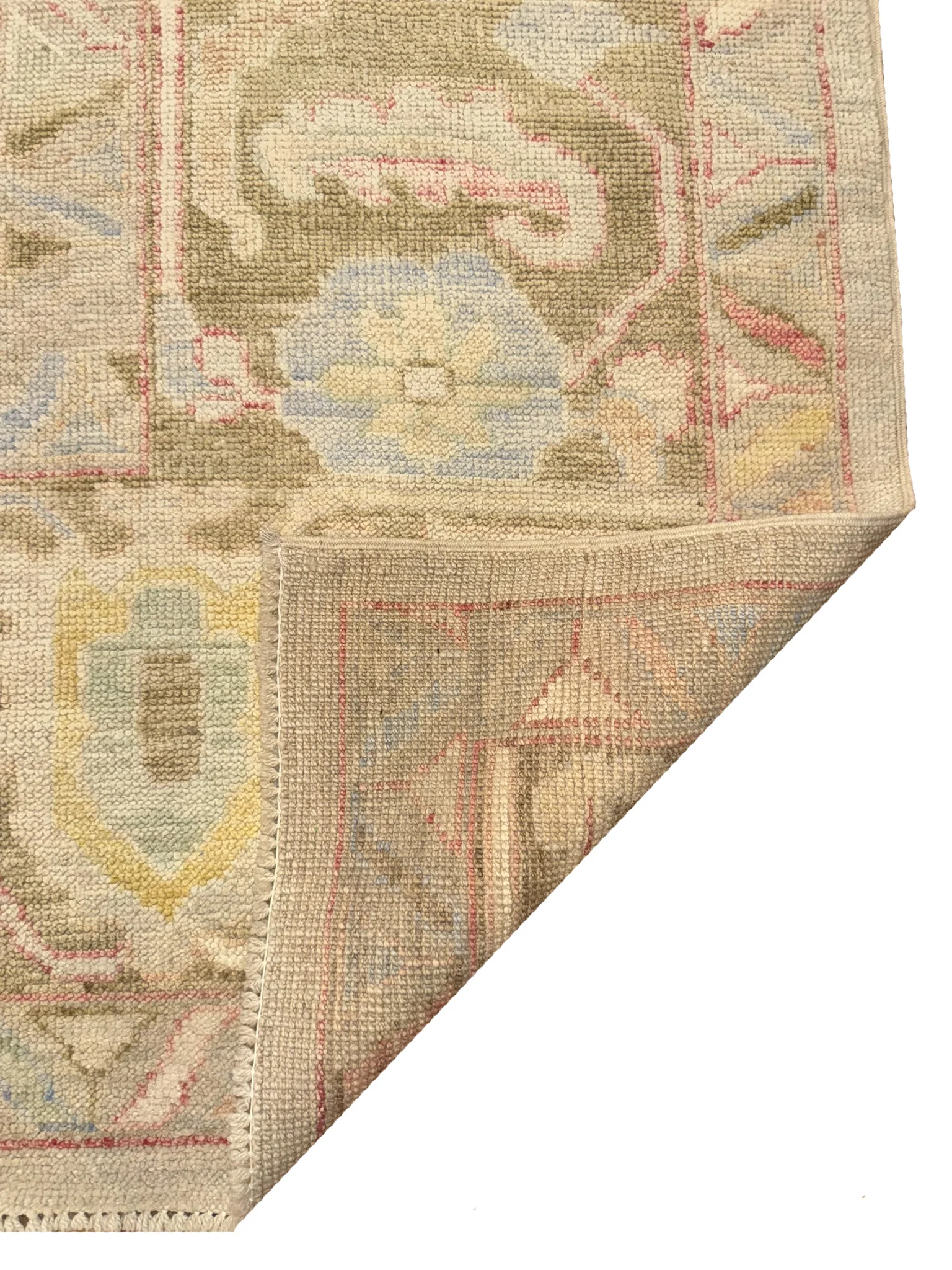 Oushak Rug | 10'1" x 10'2" - photo 7