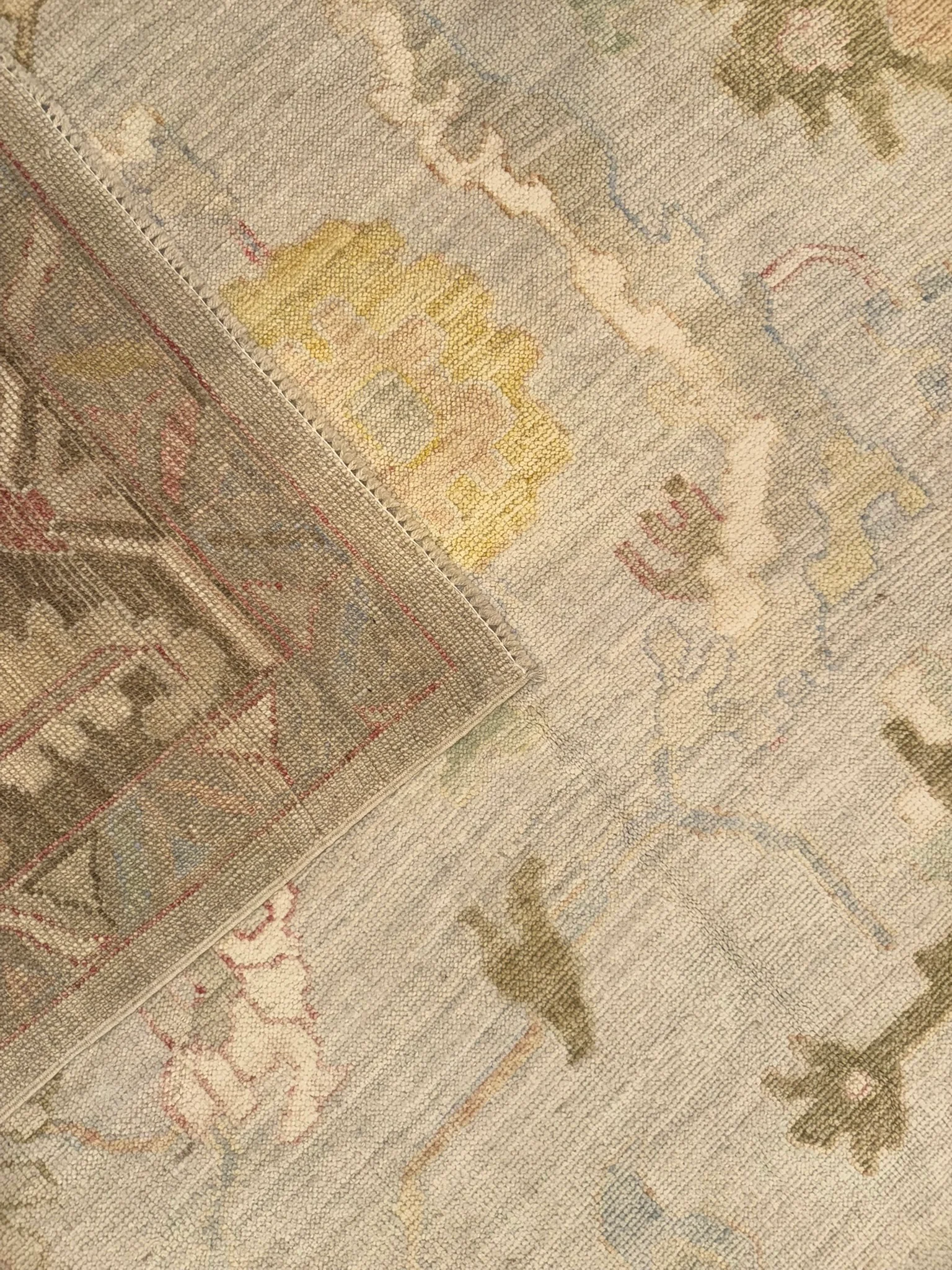 Oushak Rug | 10'1" x 10'2" - photo 8