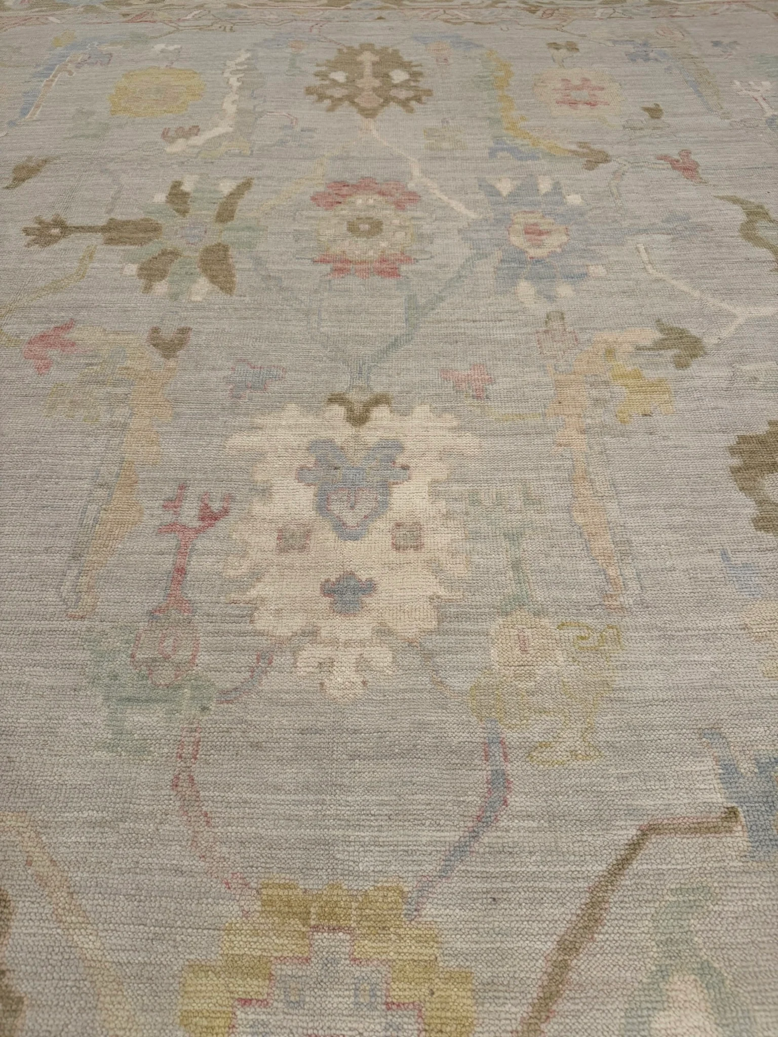 Oushak Rug | 10'1" x 10'2" - photo 10