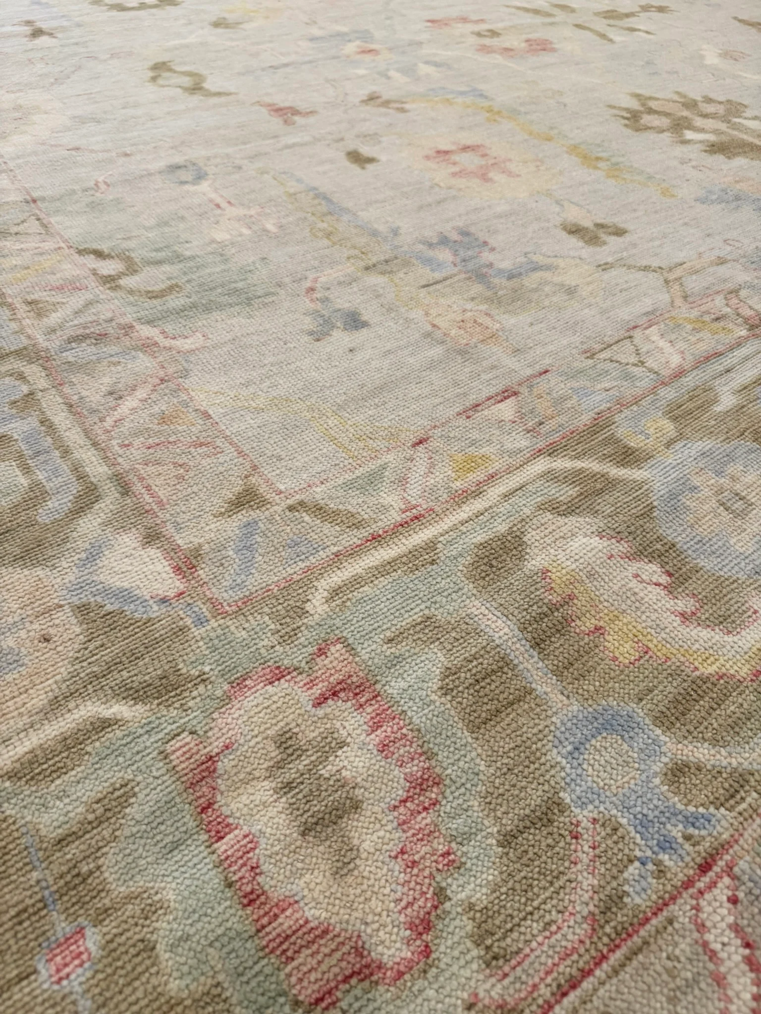 Oushak Rug | 10'1" x 10'2" - photo 11
