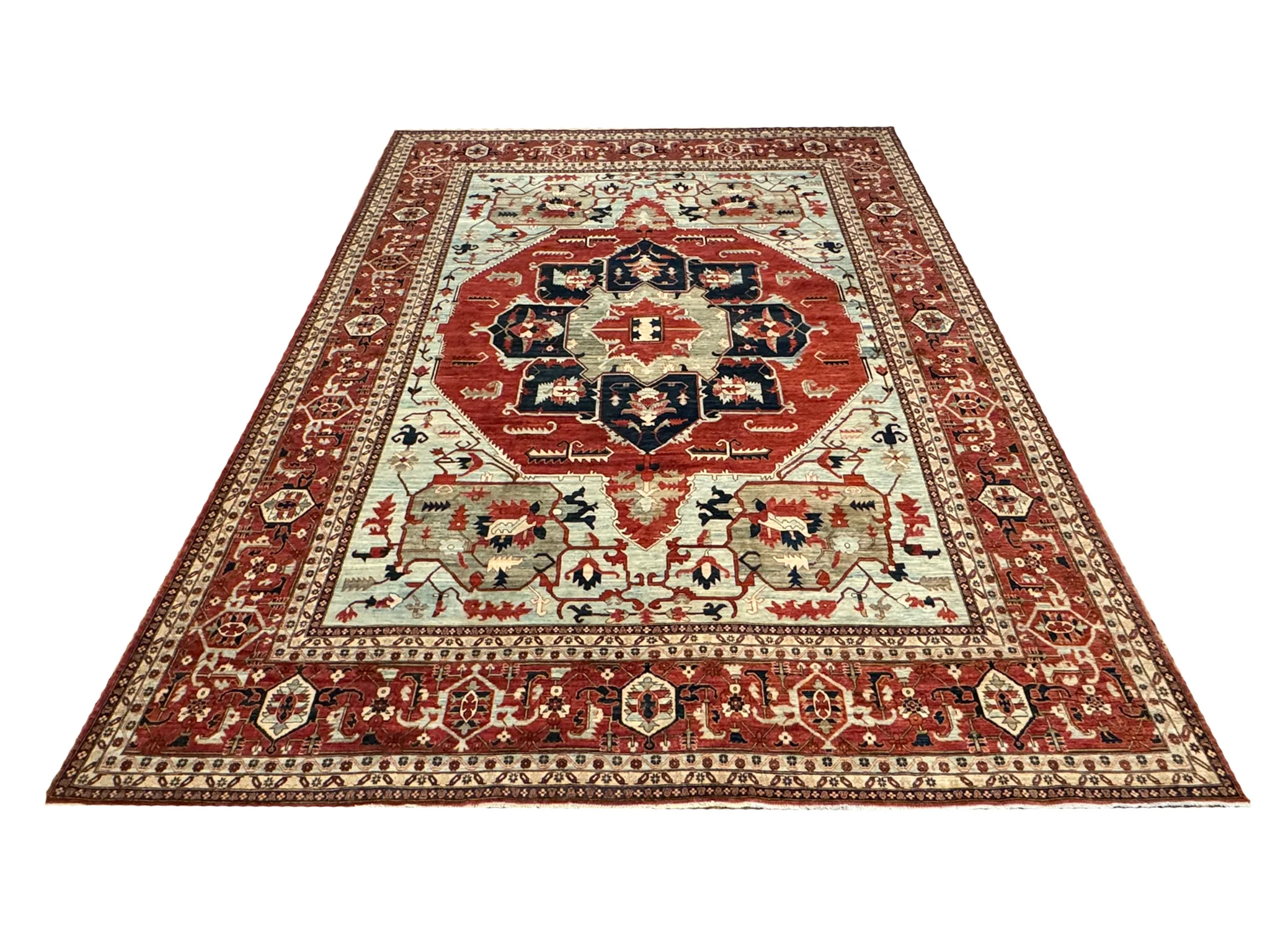 Fine Serapi Rug | 10'9" X 13'6" - photo 2