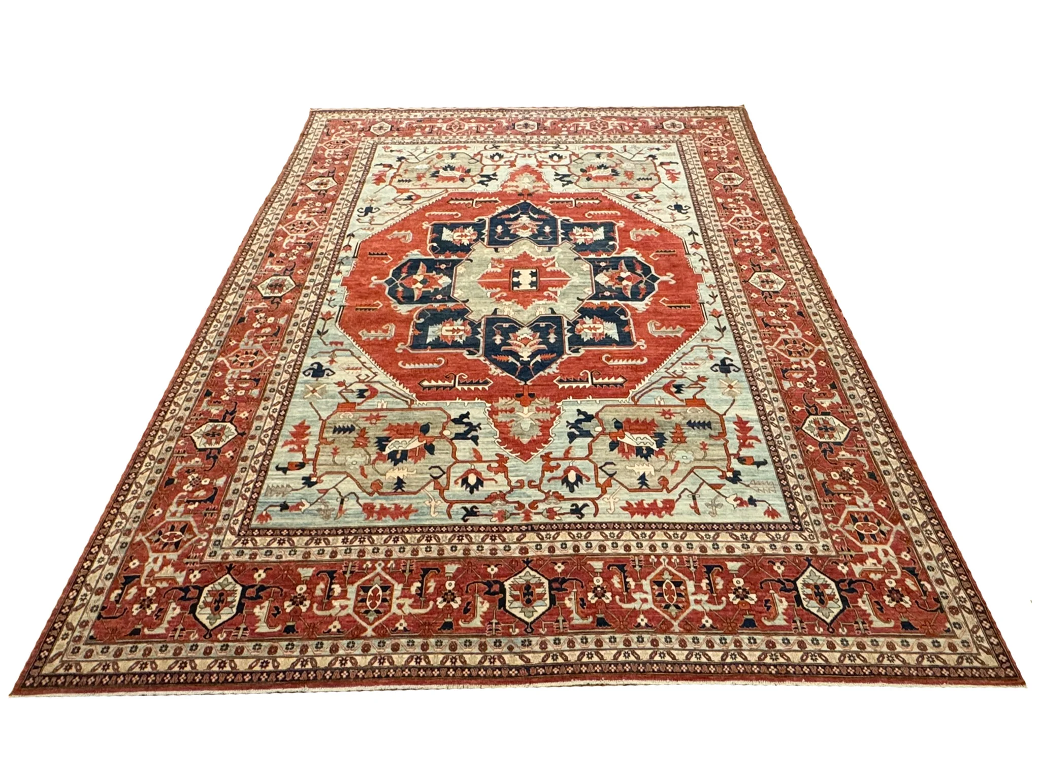 Fine Serapi Rug | 10'9" X 13'6" - photo 3