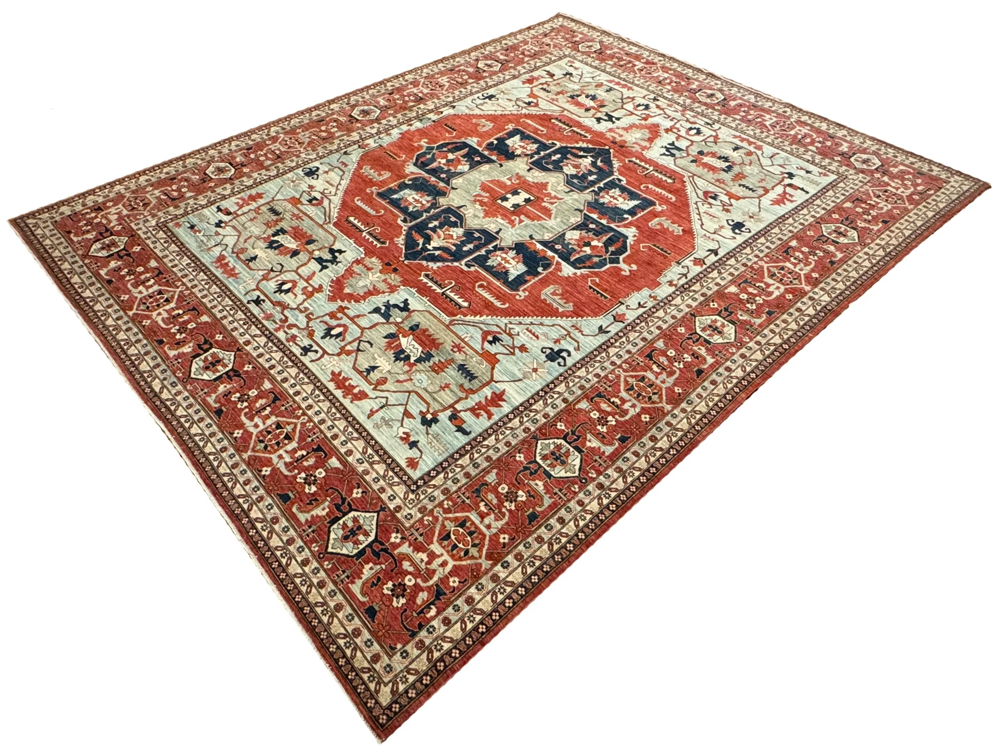 Fine Serapi Rug | 10'9" X 13'6" - photo 4