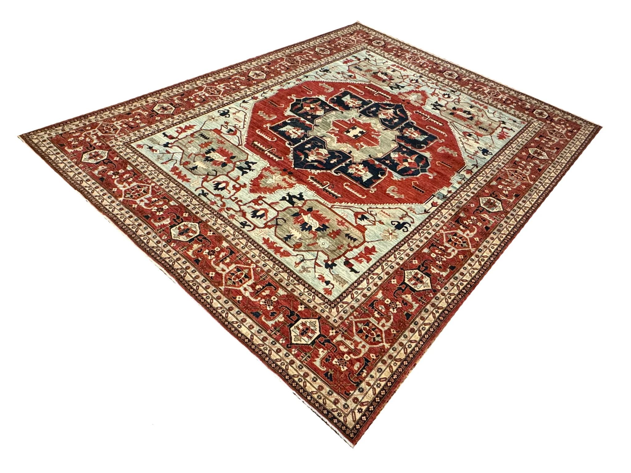 Fine Serapi Rug | 10'9" X 13'6" - photo 5