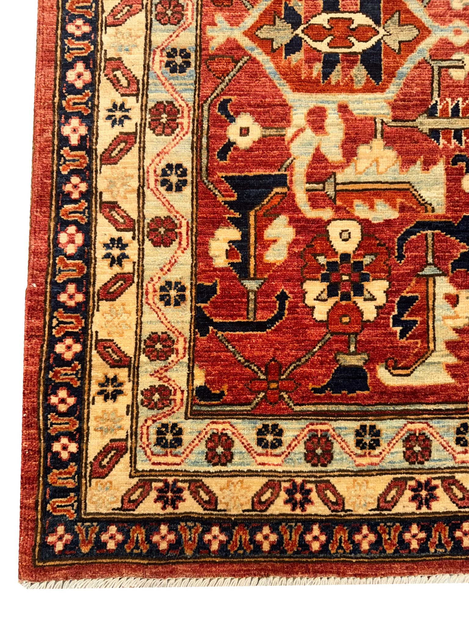 Fine Serapi Rug | 10'9" X 13'6" - photo 9