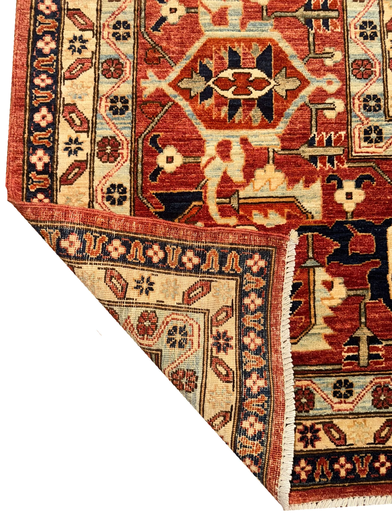 Fine Serapi Rug | 10'9" X 13'6" - photo 10