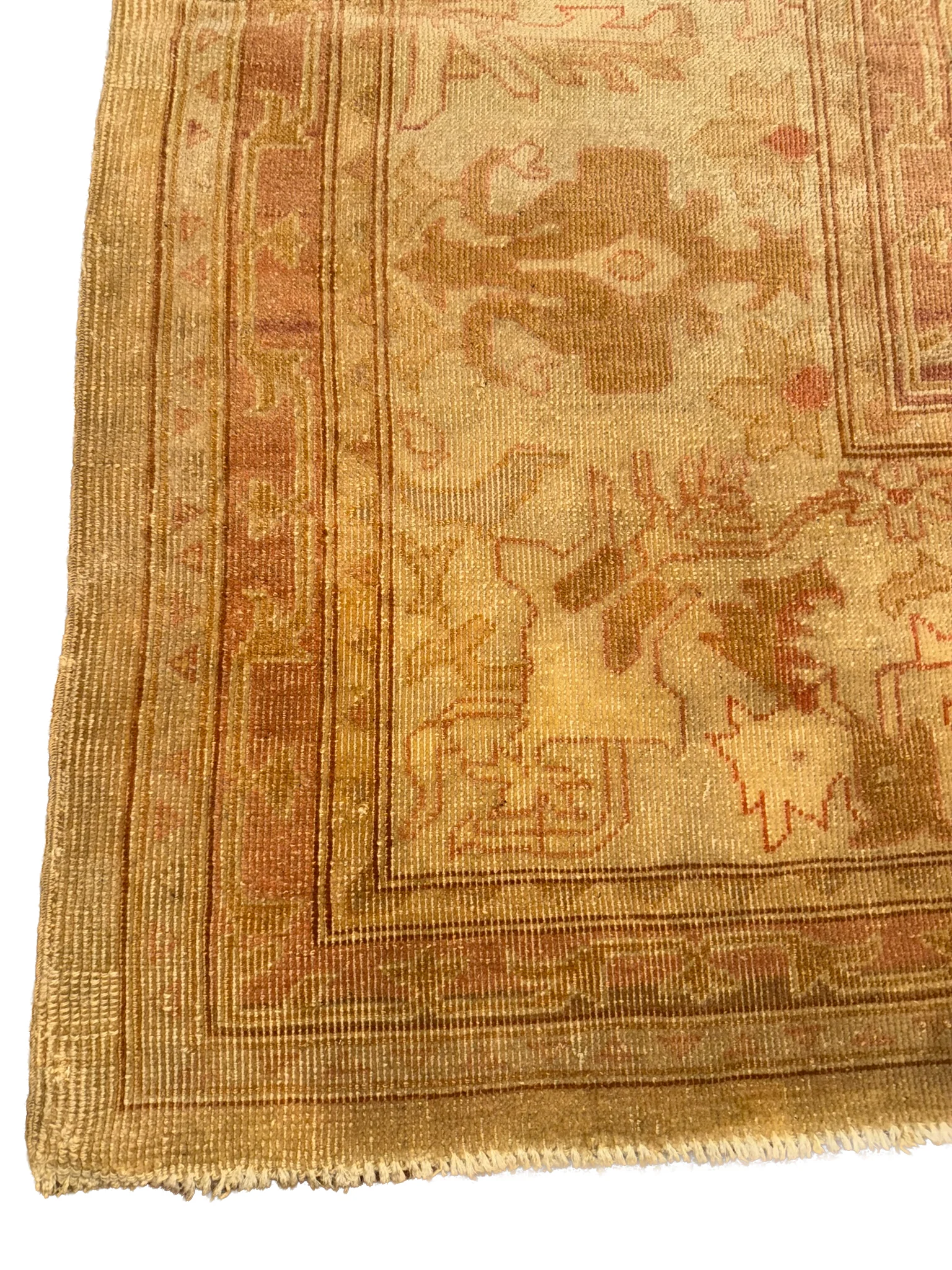 Antique Oushak Rug | 12'3" x 16'5" - photo 9