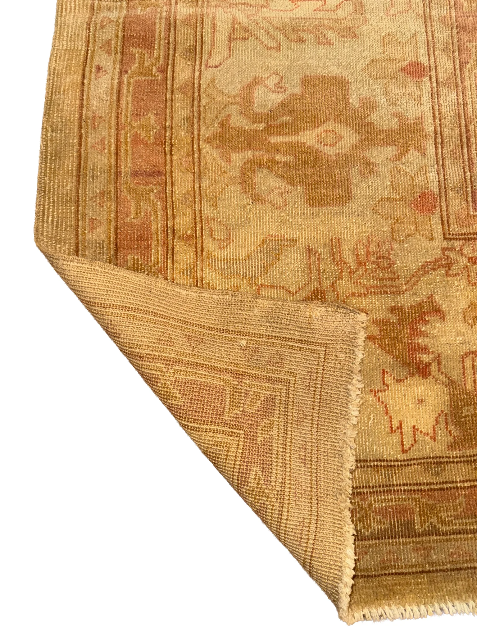 Antique Oushak Rug | 12'3" x 16'5" - photo 10