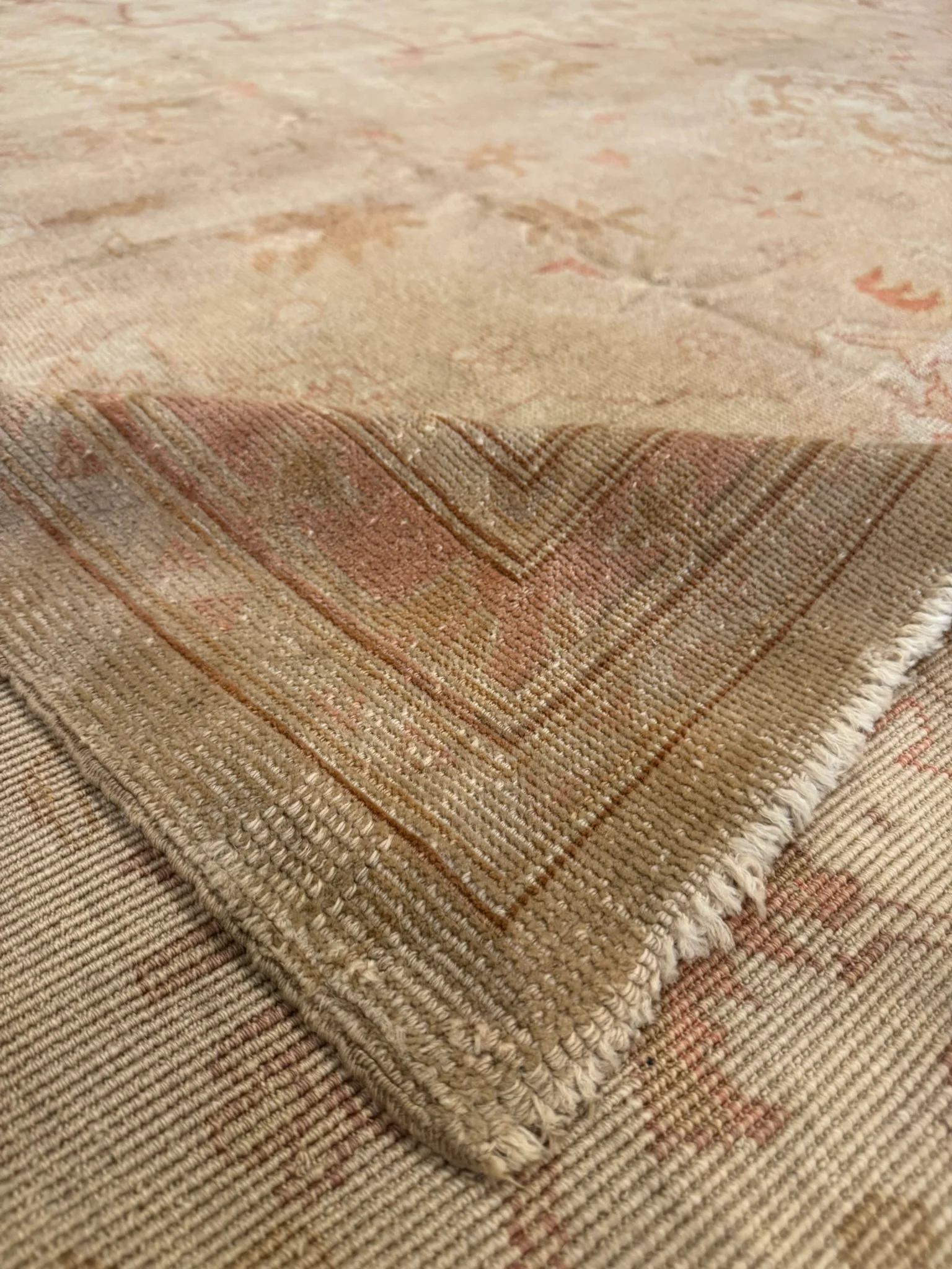 Antique Oushak Rug | 12'3" x 16'5" - photo 12